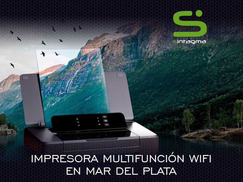 Impresora multifunción wifi en Mar del Plata