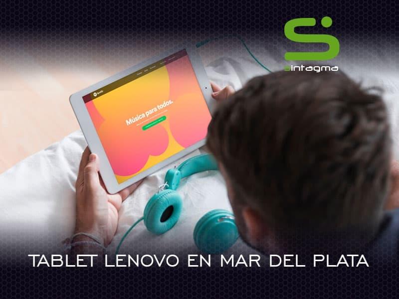 Tablet Lenovo en Mar del Plata