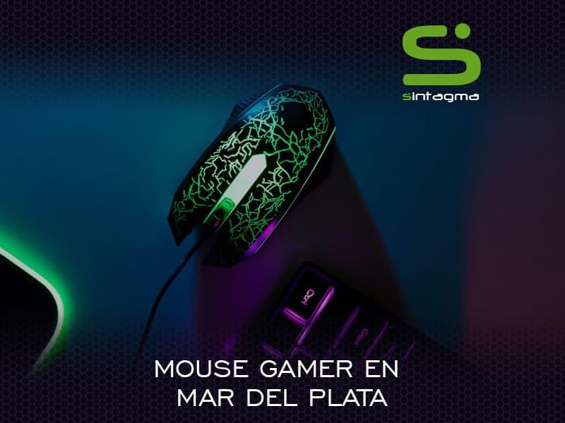 Conseguí tu mouse gamer en Mar del Plata