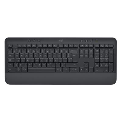 TECLADO LOGITECH SIGNATURE K650 WIRELESS BLUETOOTH BLACK