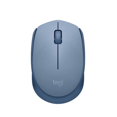 MOUSE LOGITECH M170 WIRELESS BLUE GREY