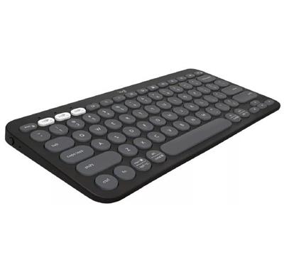 TECLADO LOGITECH PEBBLE KEYS 2 K380S BT SP GRAPHITE