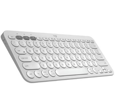 TECLADO LOGITECH PEBBLE KEYS 2 K380S BT SP WHITE