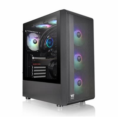 GABINETE THERMALTAKE S200 MID-TOWER  TG ARGB X 3 -