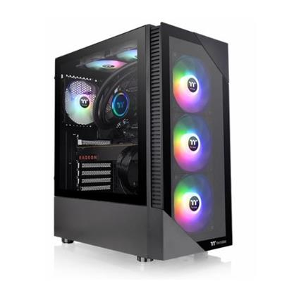 GABINETE THERMALTAKE VIEW 200 TG ARGB FAN x 3+RGB 