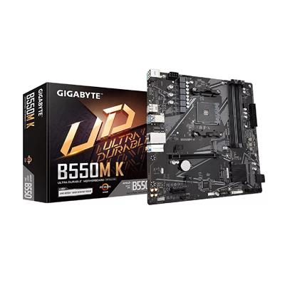 MOTHERBOARD GIGABYTE B550M K DDR4 (AM4)