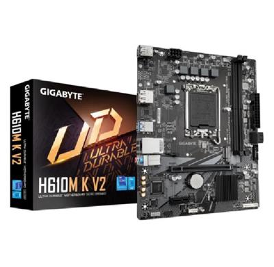 MOTHERBOARD GIGABYTE PRO H610M K V2 DDR5 1700 (12V