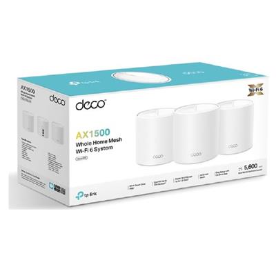 DECO X10 PACK DE 3 MESH TP LINK AX1500 GIGA WIFI