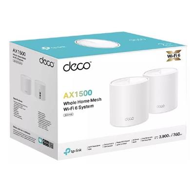 DECO X10 PACK DE 2 MESH TP LINK AX1500 GIGA WIFI