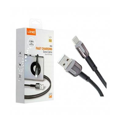 CABLE CARGADOR USB a TIPO C 2MTS CARGA RAPIDA LS592