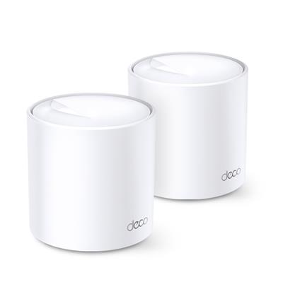 DECO X20 PACK DE 2 MESH TP LINK AX1800 GIGABIT WIF