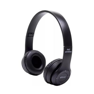 AURICULAR SUONO P47 VINCHA BLACK WIRELESS