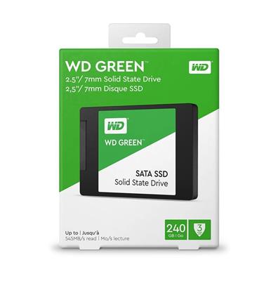 DISCO SOLIDO SSD 240GB WD GREEN SATA