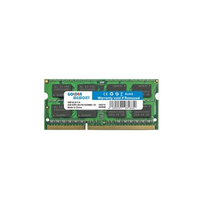 MEMORIA SODIMM DDR3 4GB 12800 MHz GOLDEN