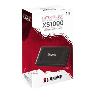 DISCO RIGIDO EXTERNO SSD 1TB KINGSTON XS1000 USB 3.2