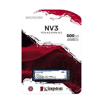 DISCO SOLIDO SSD 500GB KINGSTON M.2 SNV3S  NVME PC