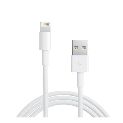 CABLE IBEK PARA IPHONE USB A LIGHTINNG - 5A - CARGA RAPIDA