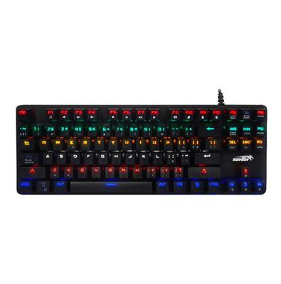 TECLADO SENTEY MECANICO GS 510 RGB RED SWITCH