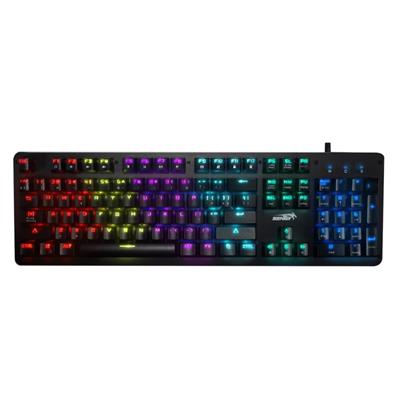 TECLADO SENTEY MECANICO GS 530 RGB RED SWITCH