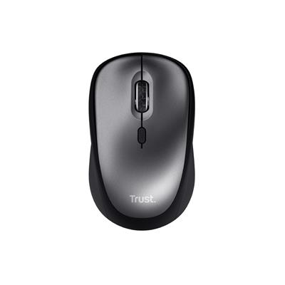 MOUSE TRUST YVI+ SILENT WIRELESS BLACK