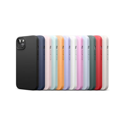 FUNDA DE SILICONA PREMIUM IPHONE 13